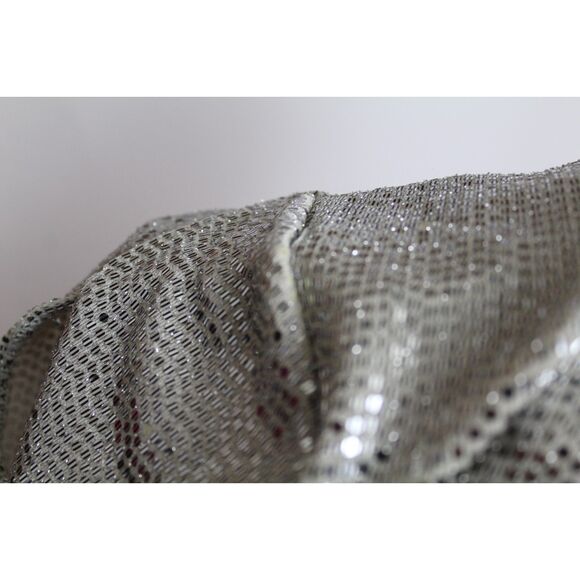 Women’s JM Studio by John Meyer Silver Sequin Dress - AS IS – Size 6 - Picture 4 of 5